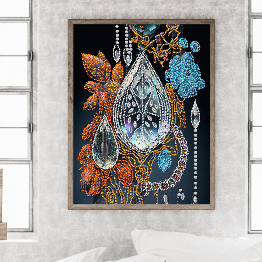 Crystal Charm - Special Shaped Drill Diamond Painting 30*40CM