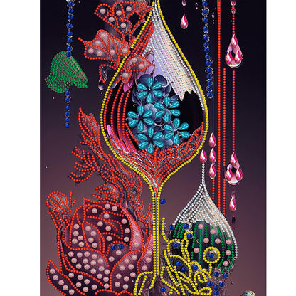 Crystal Charm - Special Shaped Drill Diamond Painting 30*40CM