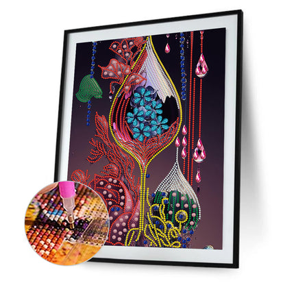 Crystal Charm - Special Shaped Drill Diamond Painting 30*40CM