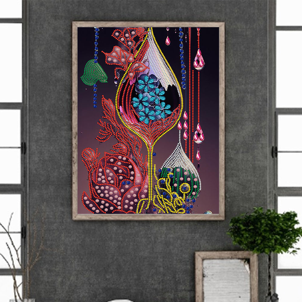 Crystal Charm - Special Shaped Drill Diamond Painting 30*40CM