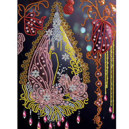 Crystal Charm - Special Shaped Drill Diamond Painting 30*40CM