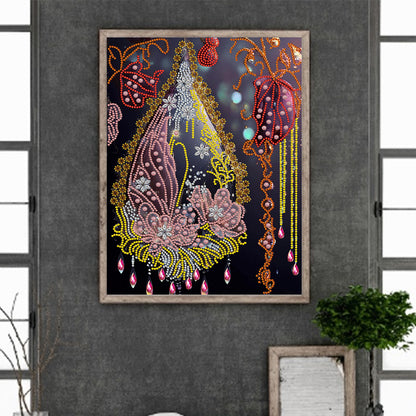 Crystal Charm - Special Shaped Drill Diamond Painting 30*40CM