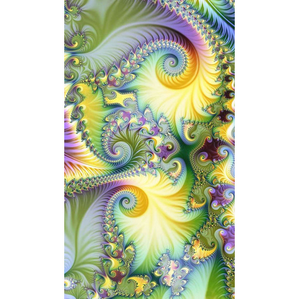To Rotate - Full Square Drill Diamond Painting 40*70CM