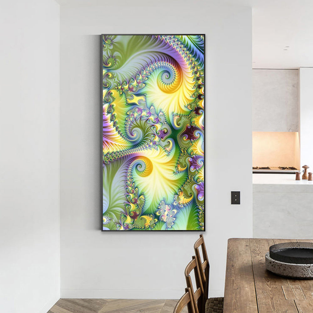 To Rotate - Full Square Drill Diamond Painting 40*70CM