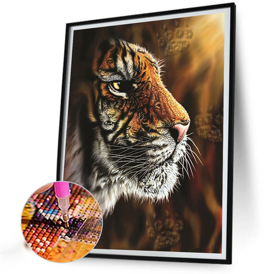 Tiger - Full Square Drill Diamond Painting 50*60CM