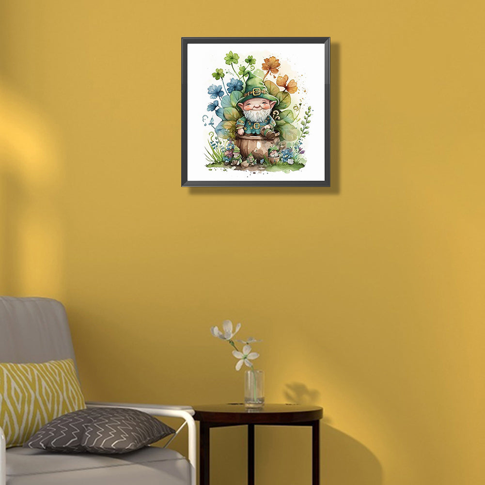 Spring Goblin - Full Round Drill Diamond Painting 30*30CM