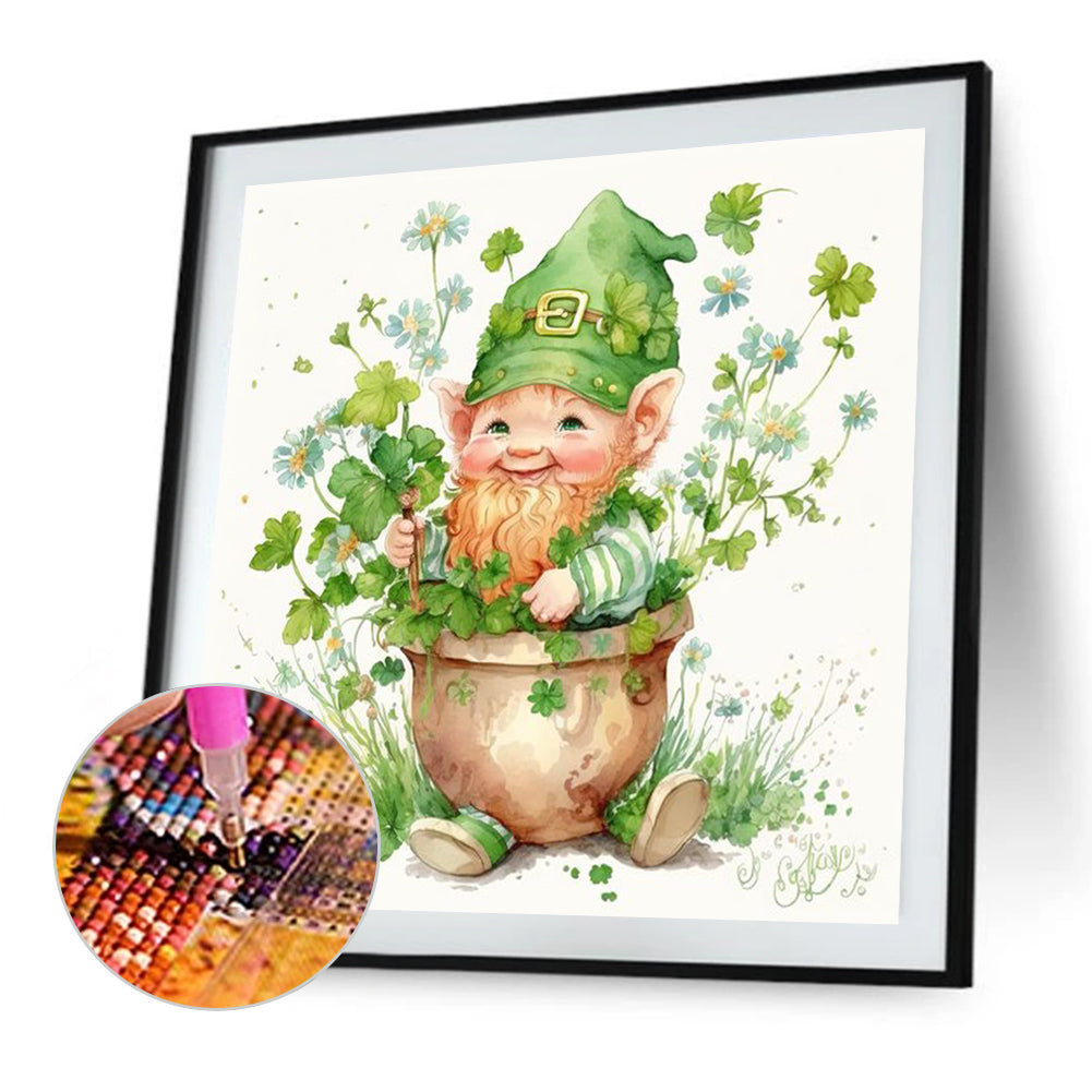 Spring Goblin - Full Round Drill Diamond Painting 30*30CM