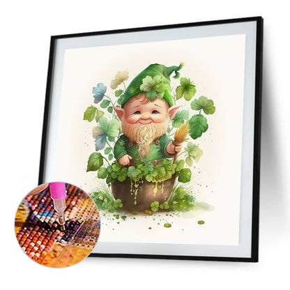 Spring Goblin - Full Round Drill Diamond Painting 30*30CM