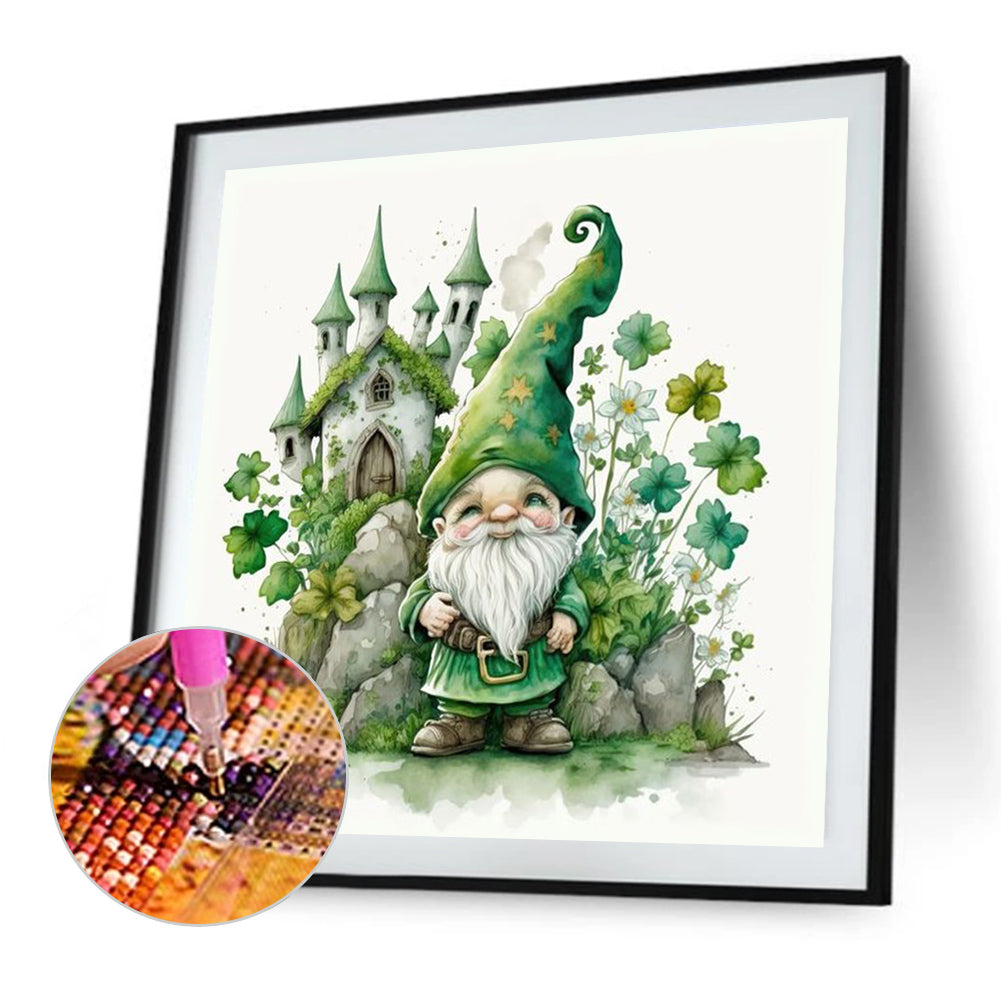 Spring Goblin - Full Round Drill Diamond Painting 30*30CM