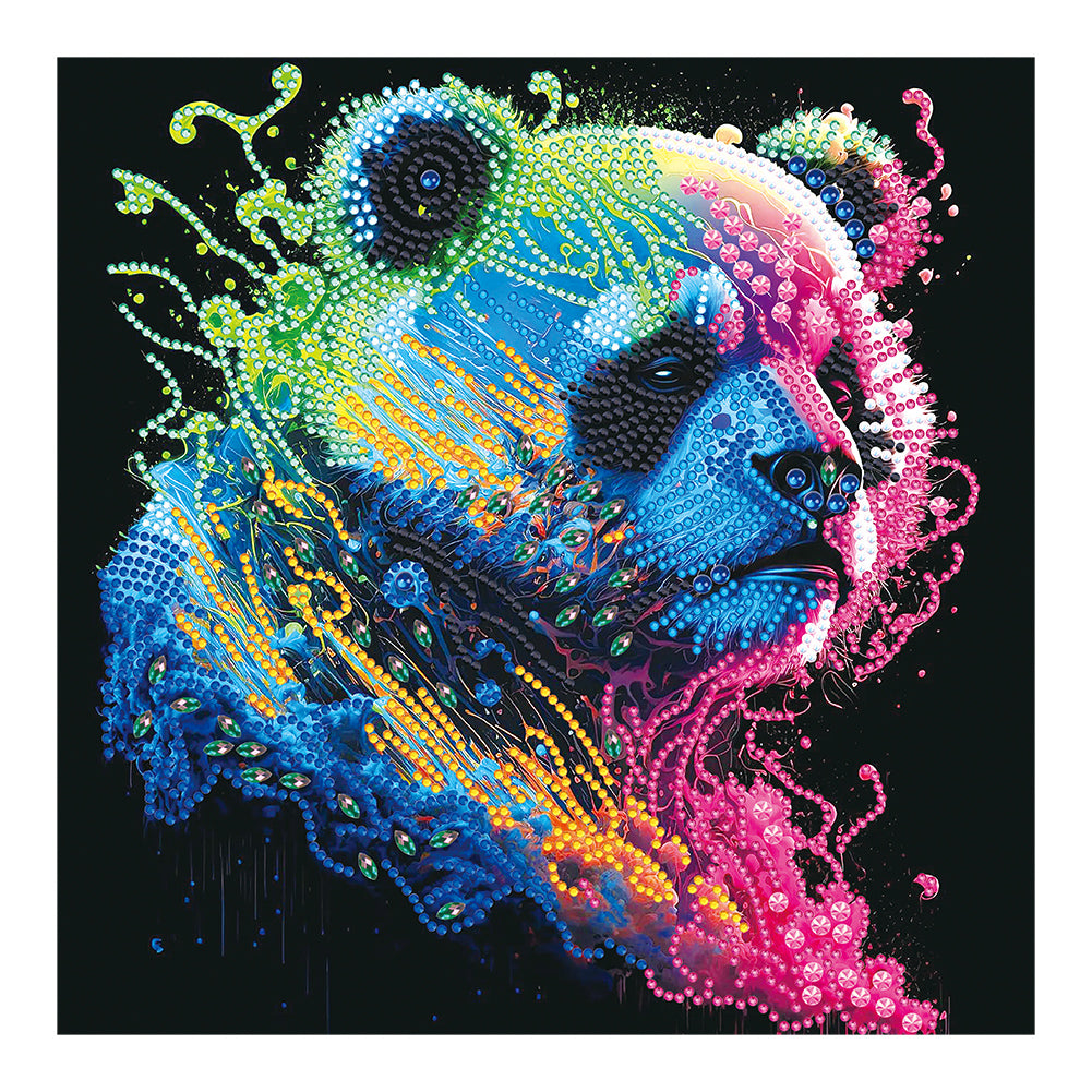 Color Panda - Special Shaped Drill Diamond Painting 30*30CM