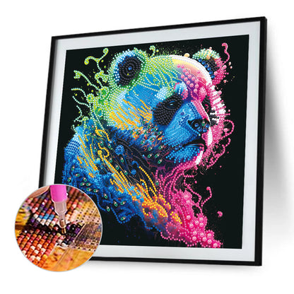 Color Panda - Special Shaped Drill Diamond Painting 30*30CM