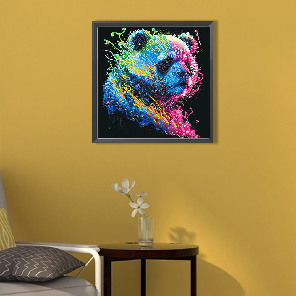 Color Panda - Special Shaped Drill Diamond Painting 30*30CM
