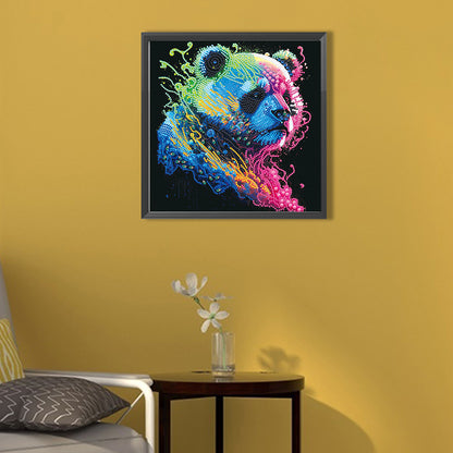 Color Panda - Special Shaped Drill Diamond Painting 30*30CM
