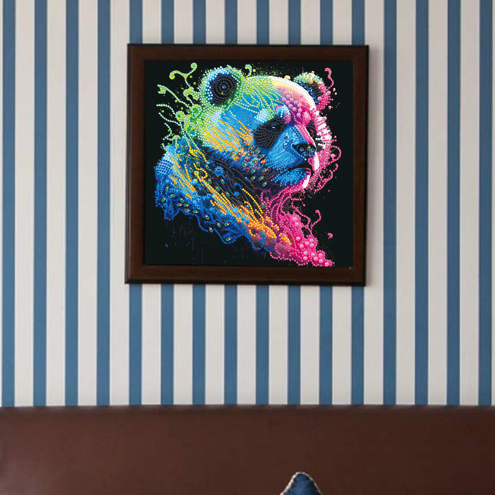 Color Panda - Special Shaped Drill Diamond Painting 30*30CM