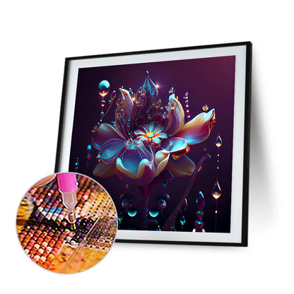 Crystal Flower - Full Round Drill Diamond Painting 30*30CM