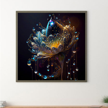 Crystal Flower - Full Round Drill Diamond Painting 30*30CM