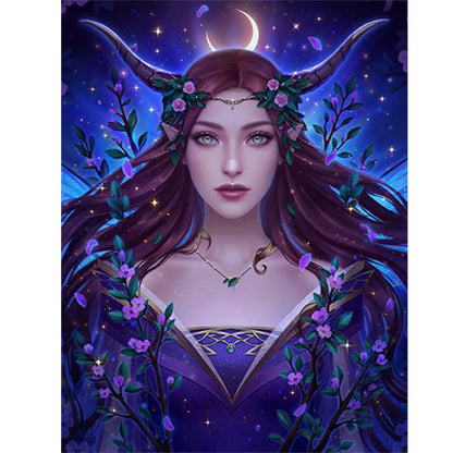 Goddess - Full Round Drill Diamond Painting 30*40CM