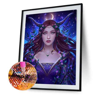 Goddess - Full Round Drill Diamond Painting 30*40CM