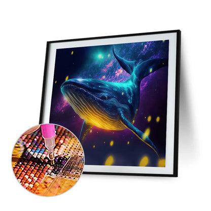 Whale - Full Square Drill Diamond Painting 30*30CM