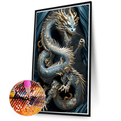 Ferocious Dragon - Full Square Drill Diamond Painting 45*70CM