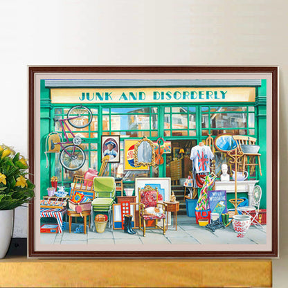 Groceries 40*30Ccm(canvas) full round drill diamond painting