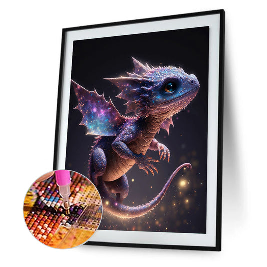 Pterosaur 30*40Ccm(canvas) full round drill diamond painting