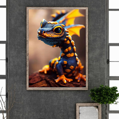 Pterosaur 30*40Ccm(canvas) full round drill diamond painting