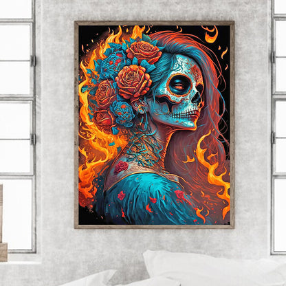 Deep-Seated Personality 30*40Ccm(canvas) full round drill diamond painting