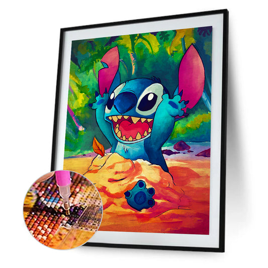 Stitch 40*50Ccm(canvas) full round drill diamond painting