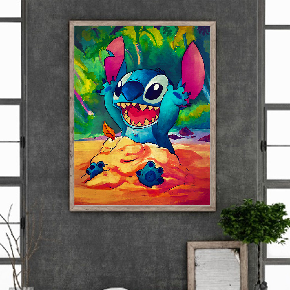 Stitch 40*50Ccm(canvas) full round drill diamond painting