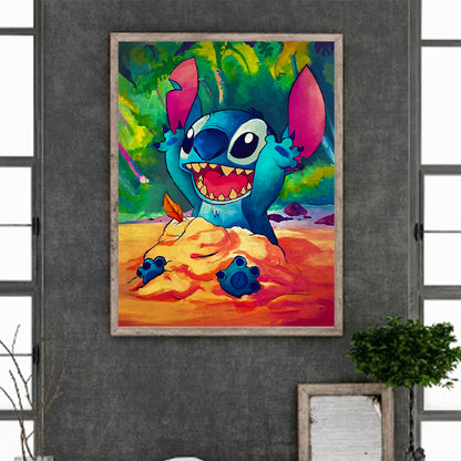 Stitch 40*50Ccm(canvas) full round drill diamond painting