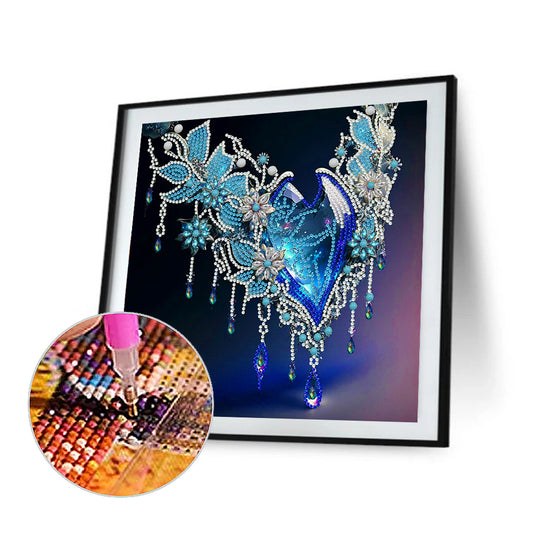 Crystal Accessories - Special Shaped Drill Diamond Painting 30*30CM