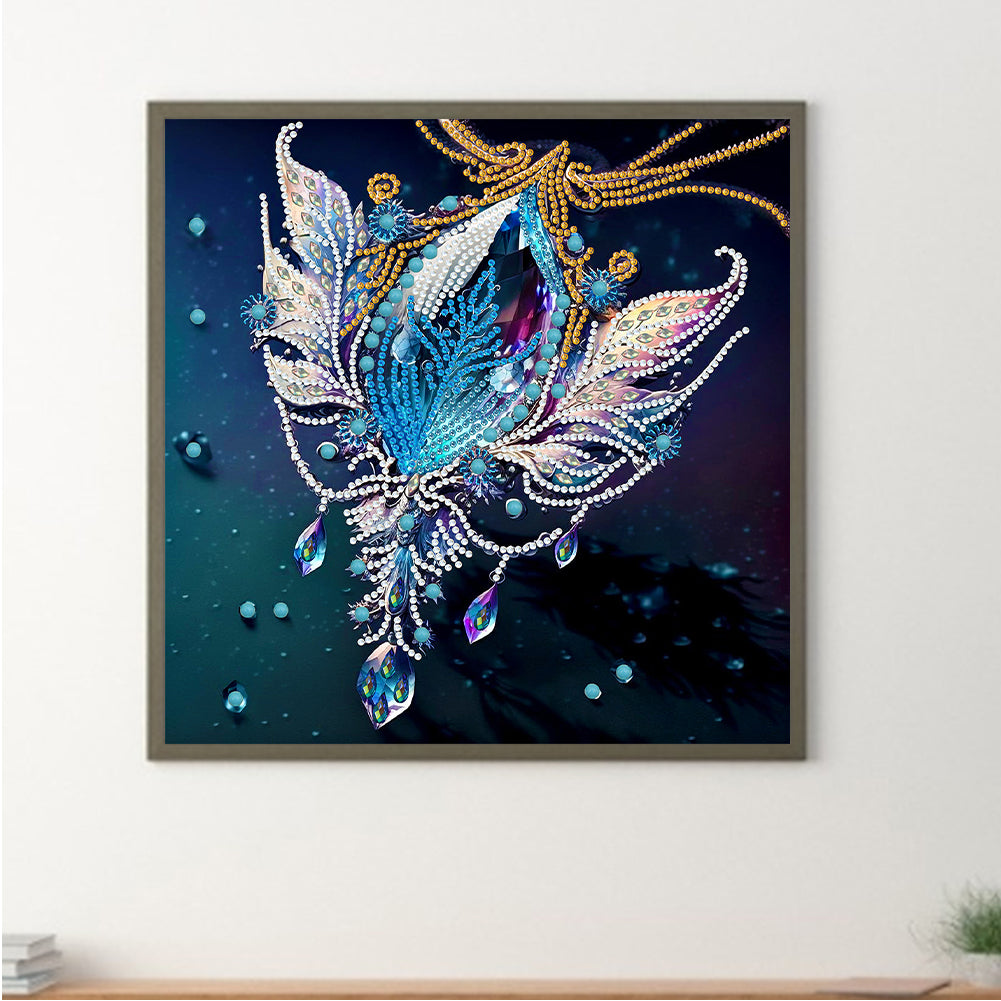 Crystal Accessories - Special Shaped Drill Diamond Painting 30*30CM