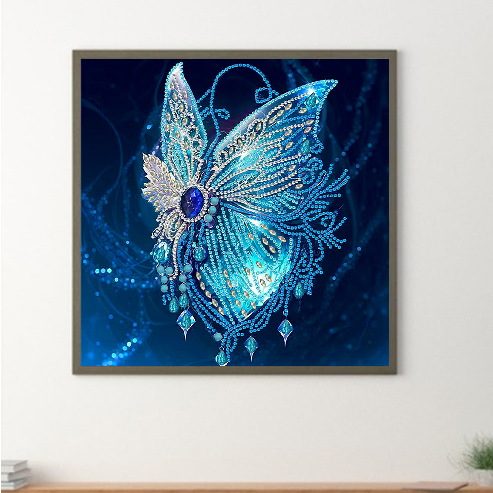 Crystal Accessories - Special Shaped Drill Diamond Painting 30*30CM