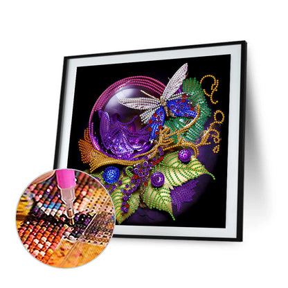 Crystal Accessories - Special Shaped Drill Diamond Painting 30*30CM