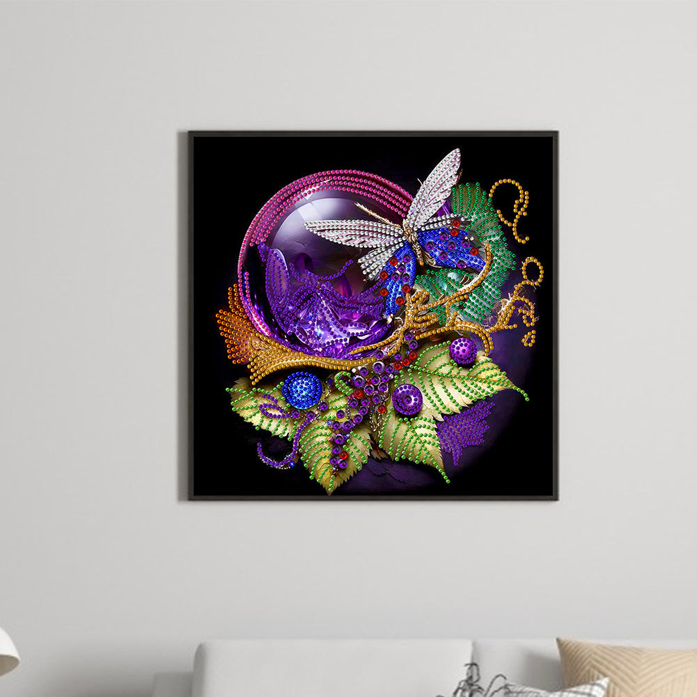 Crystal Accessories - Special Shaped Drill Diamond Painting 30*30CM