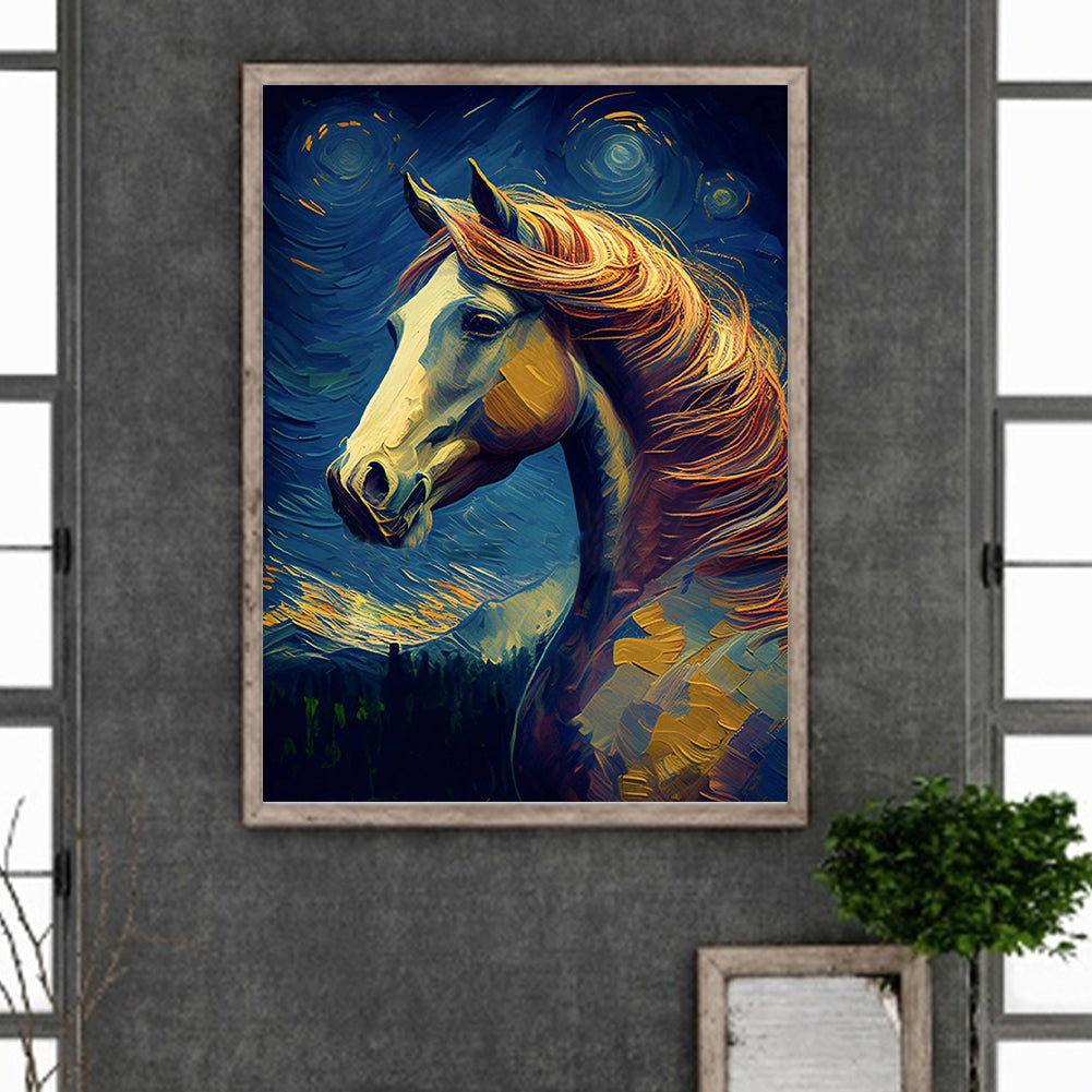 Star Horse 30*40Ccm(canvas) full round drill diamond painting