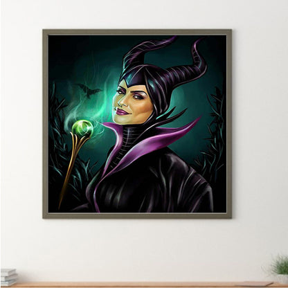 The Witch 30*30Ccm(canvas) full round drill diamond painting