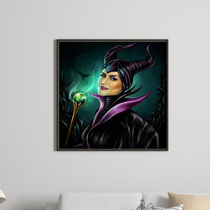 The Witch 30*30Ccm(canvas) full round drill diamond painting