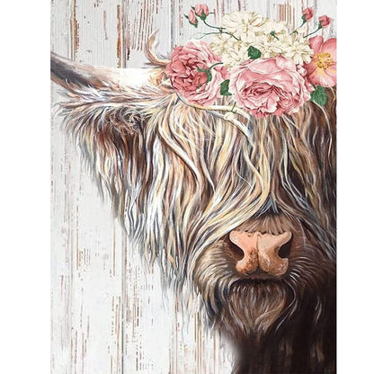 Dai Hua Niu Niu - Full Square Drill Diamond Painting 40*50CM