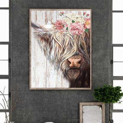Dai Hua Niu Niu - Full Square Drill Diamond Painting 40*50CM