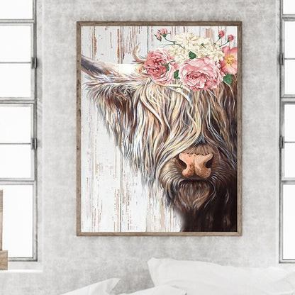 Dai Hua Niu Niu - Full Square Drill Diamond Painting 40*50CM