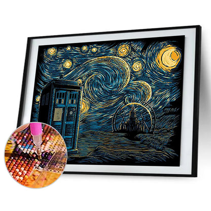 Starry Sky - Full Square Drill Diamond Painting 60*50CM