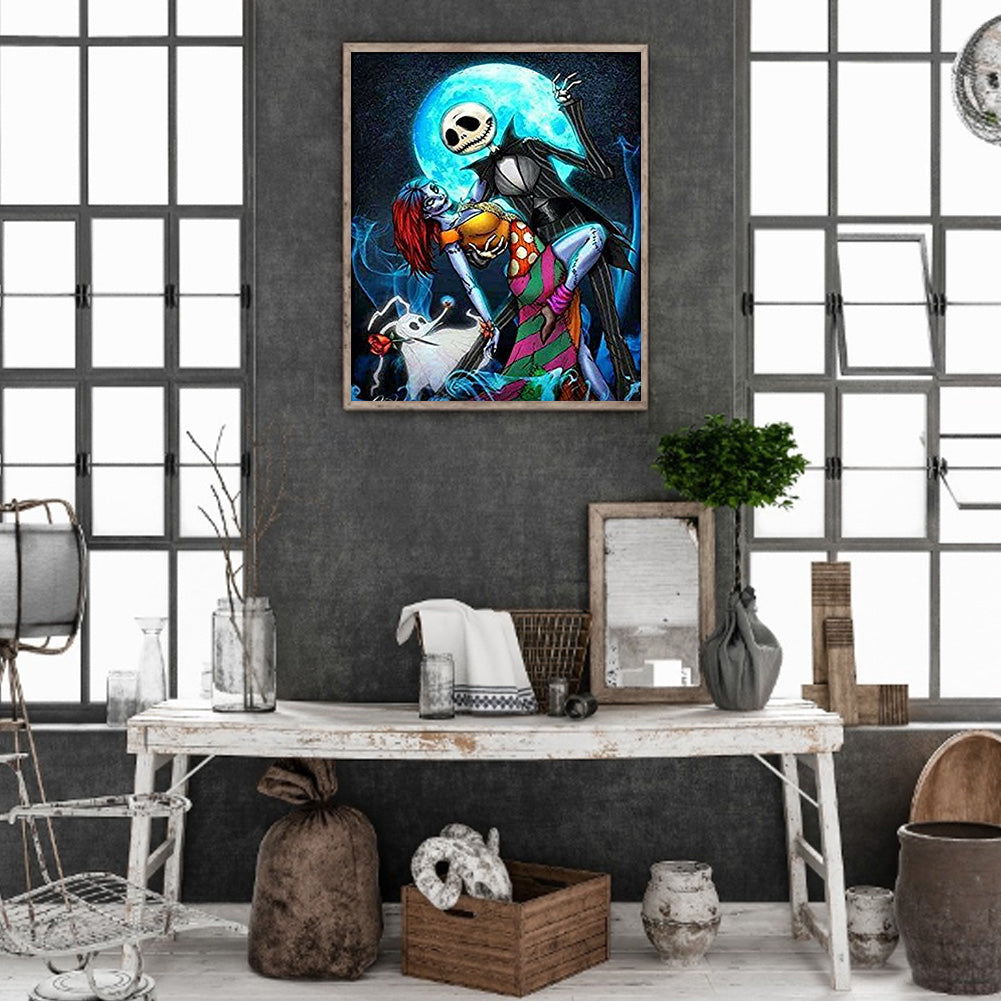 Moonlight Dancing - Full Square Drill Diamond Painting 50*60CM