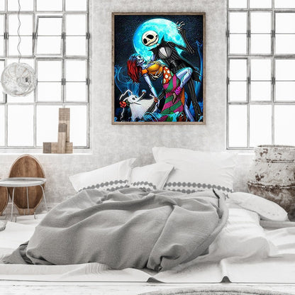 Moonlight Dancing - Full Square Drill Diamond Painting 50*60CM