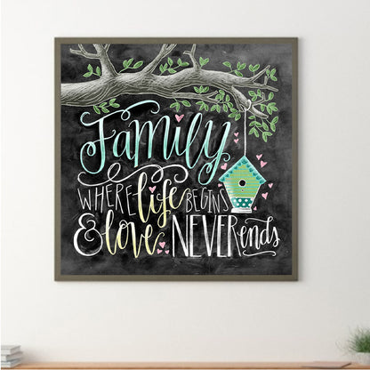 Love Hut - Full Square Drill Diamond Painting 45*45CM