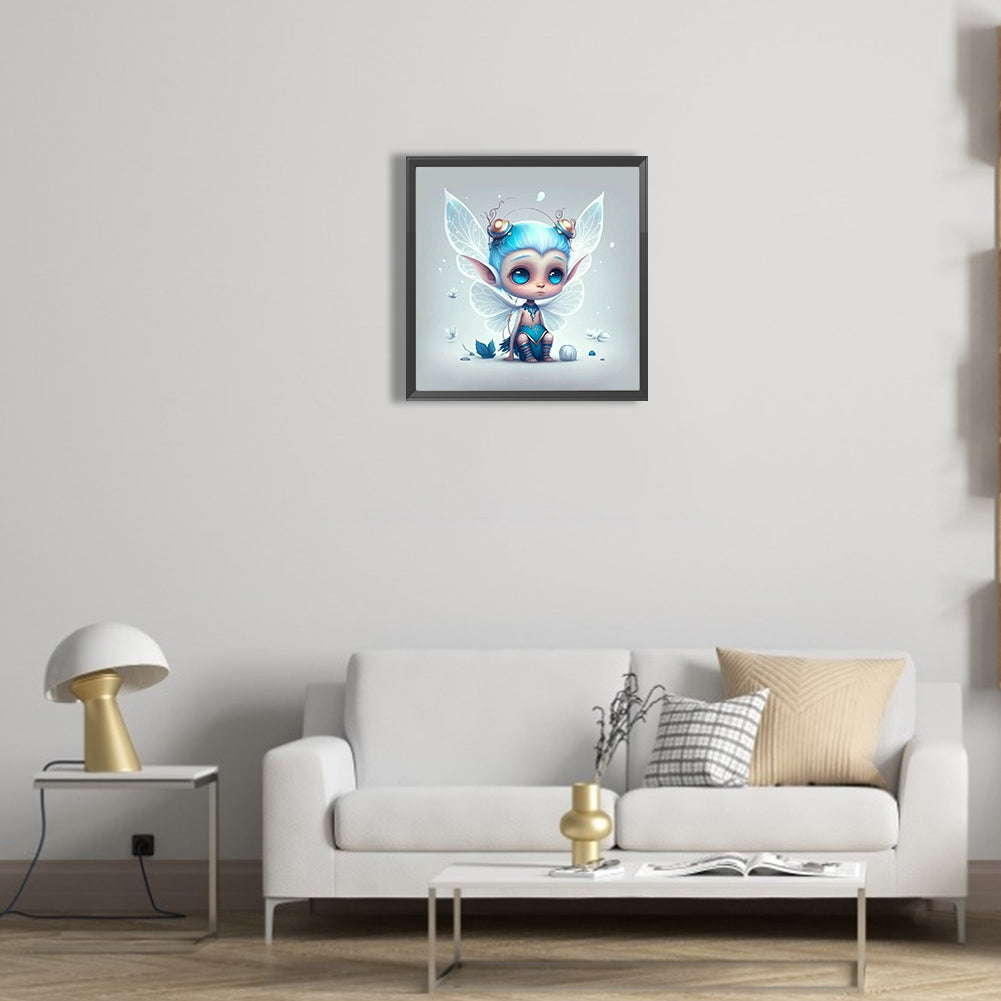 Elf - Full Round Drill Diamond Painting 30*30CM