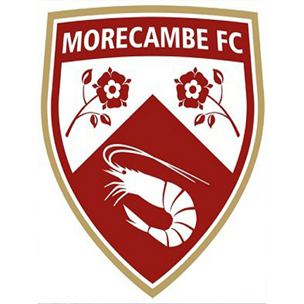 Morecambe Football Team Logo - Full Round Drill Diamond Painting 30*40CM