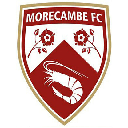 Morecambe Football Team Logo - Full Round Drill Diamond Painting 30*40CM