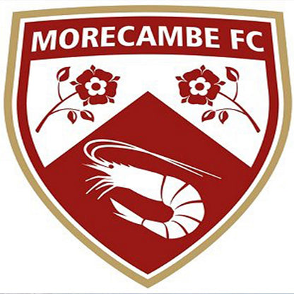 Morecambe Football Team Logo - Full Round Drill Diamond Painting 30*40CM